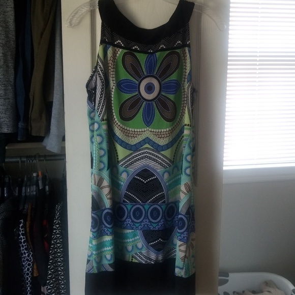 Tiana B. Sleeveless summer dress